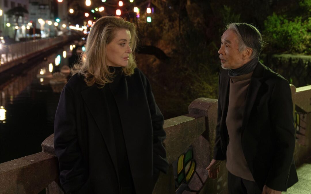CATHERINE DENEUVE AL 71° TAORMINA FILM FESTIVAL