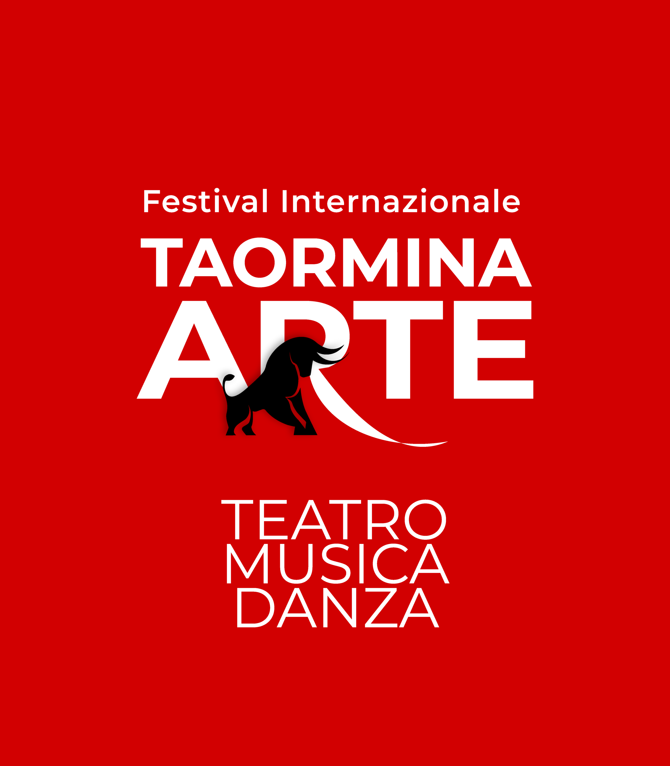 Logo-declinazioni colore_ROSSO festival taormina arte
